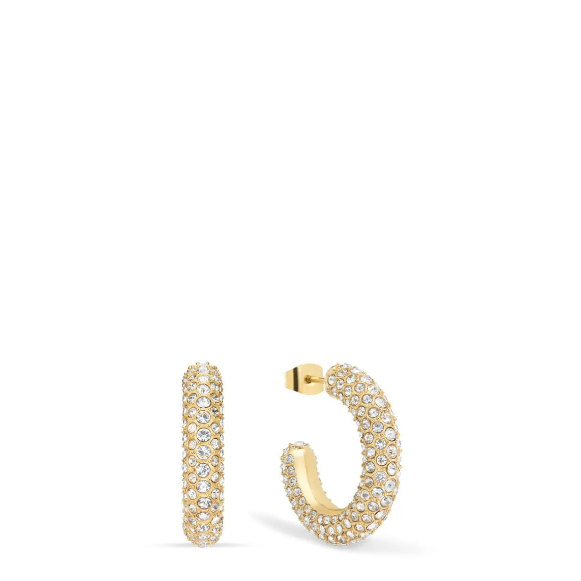Arctic Pavé | polished gold | 739-27-05