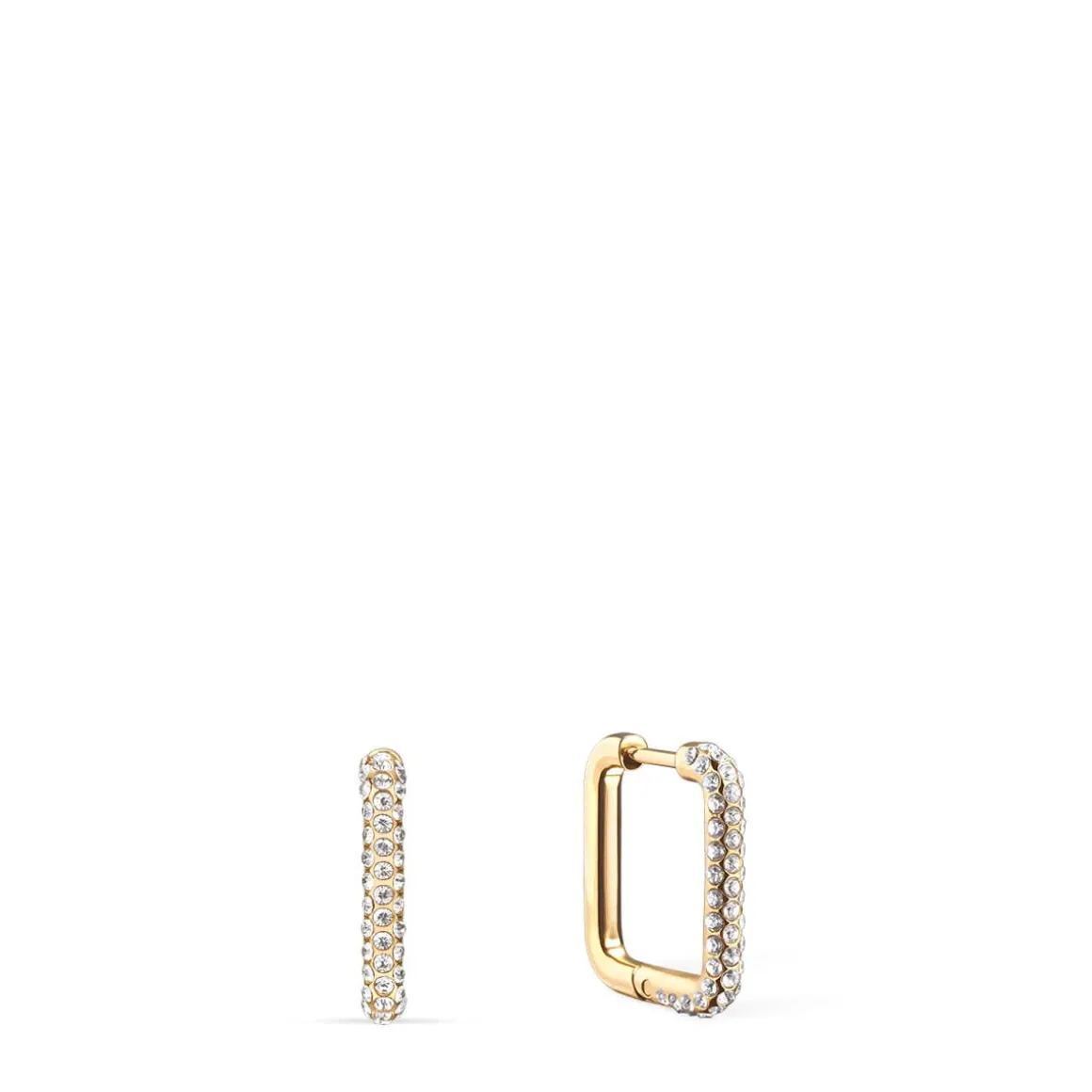 Arctic Pavé | polished gold | 734-27-05