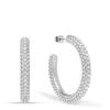 Arctic Pavé | polished silver | 743-17-05