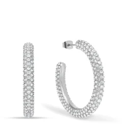 Arctic Pavé | polished silver | 743-17-05