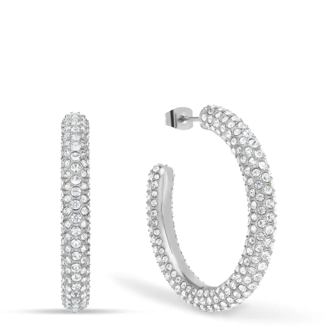 Arctic Pavé | polished silver | 743-17-05