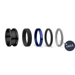 Arctic Symphony | brushed black | Symphony-Set13