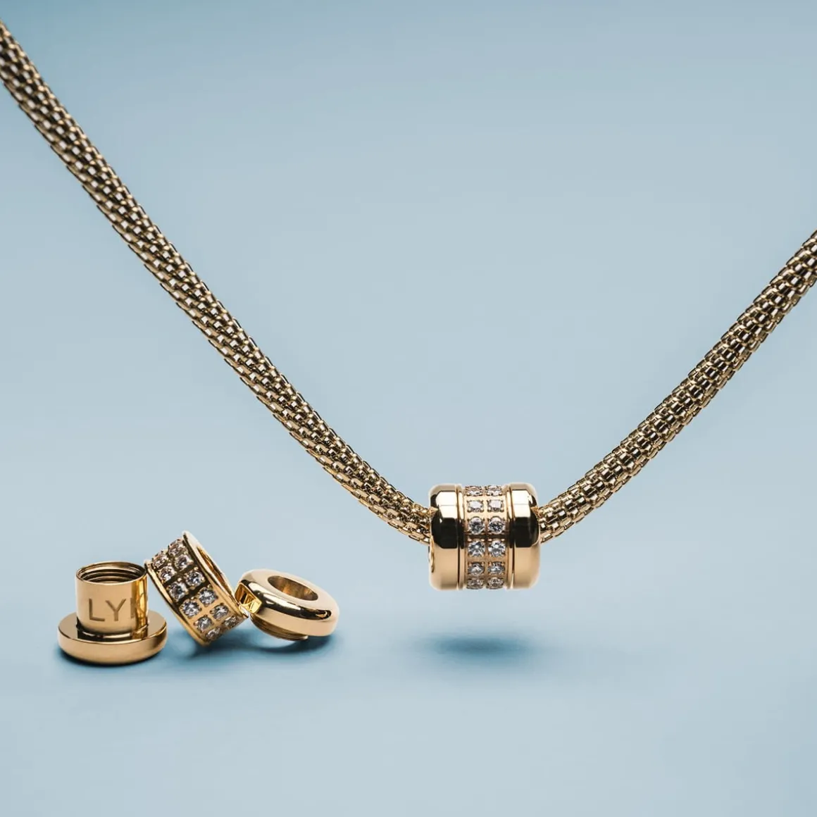 Arctic Symphony | gold | LYK1-G-ME