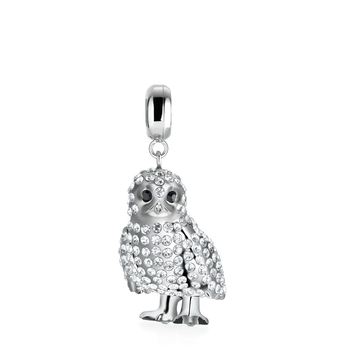 Arctic Symphony | polished silver | PolarOwl-1