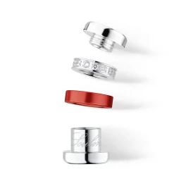 Arctic Symphony | polished silver | Soulmate-1