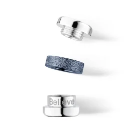Arctic Symphony | polished silver | Believe-3