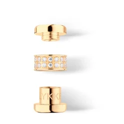 Arctic Symphony | polished gold | Lykke-1