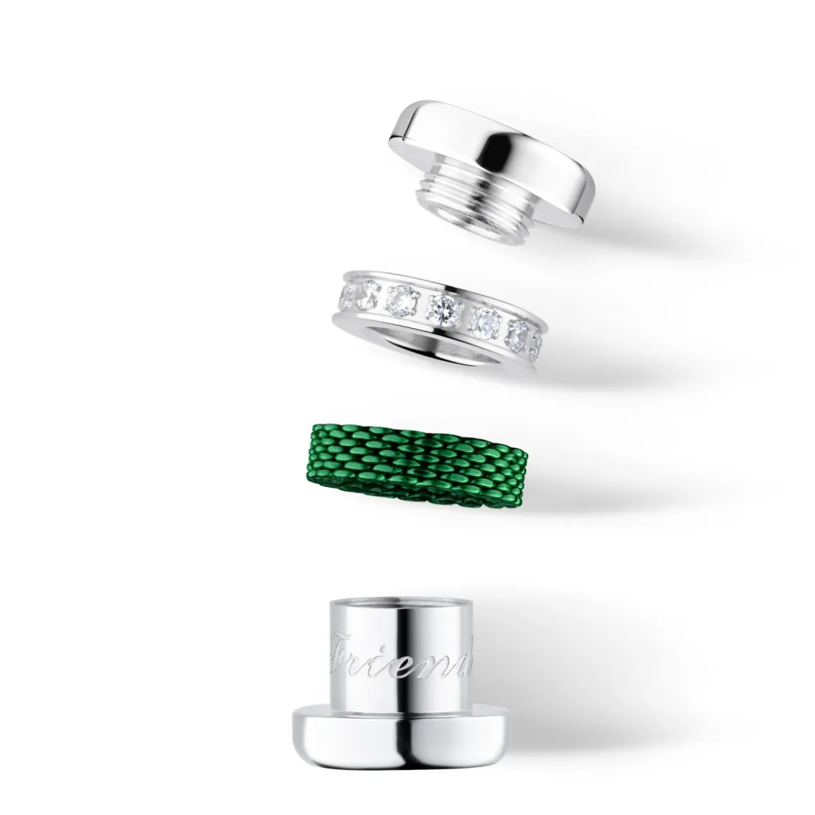 Arctic Symphony | polished silver | Friends4Ever-5