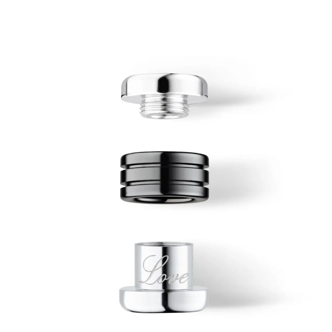 Arctic Symphony | polished silver | EndlessLove-1