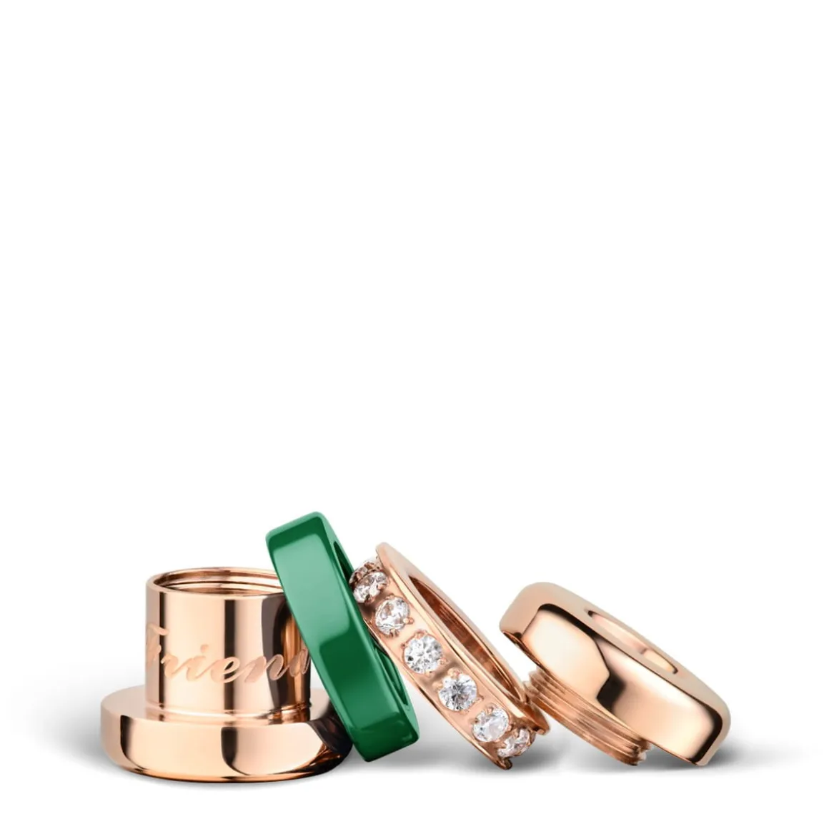 Arctic Symphony | polished rose gold | Friends4Life-2