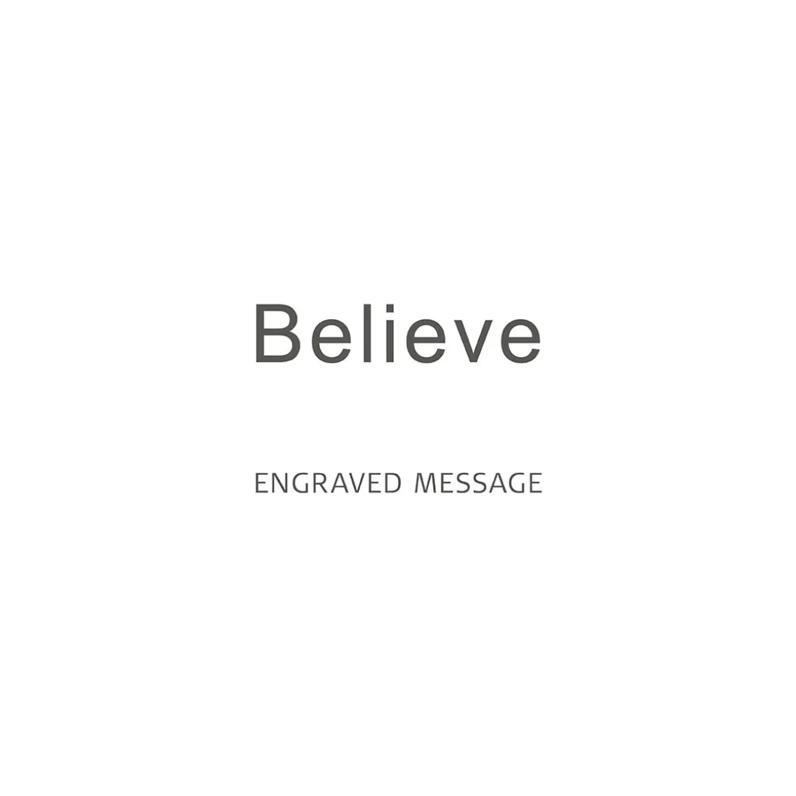 Arctic Symphony | polished silver | Believe-3