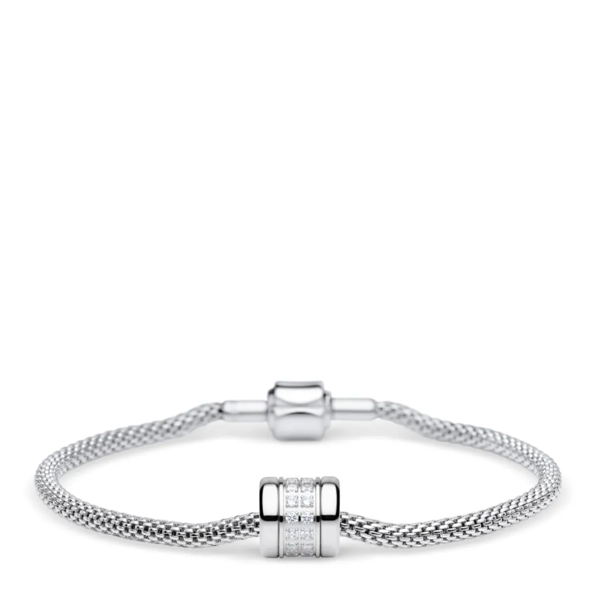 Arctic Symphony | polished silver | Love-2