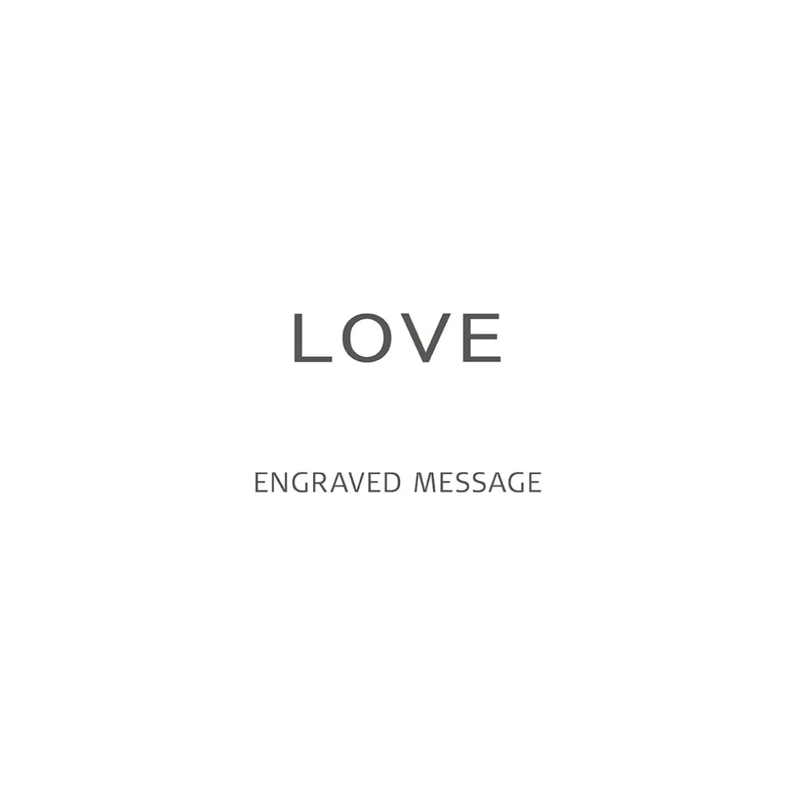 Arctic Symphony | polished silver | Love-2