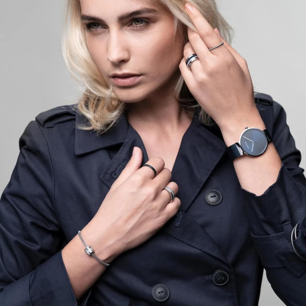 Arctic Symphony | polished silver | Love-2