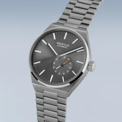 Automatic | brushed grey | 19441-777