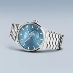 Automatic | brushed silver | 19441-Charity