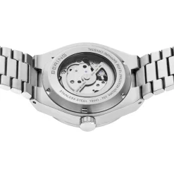 Automatic | brushed silver | 19441-707