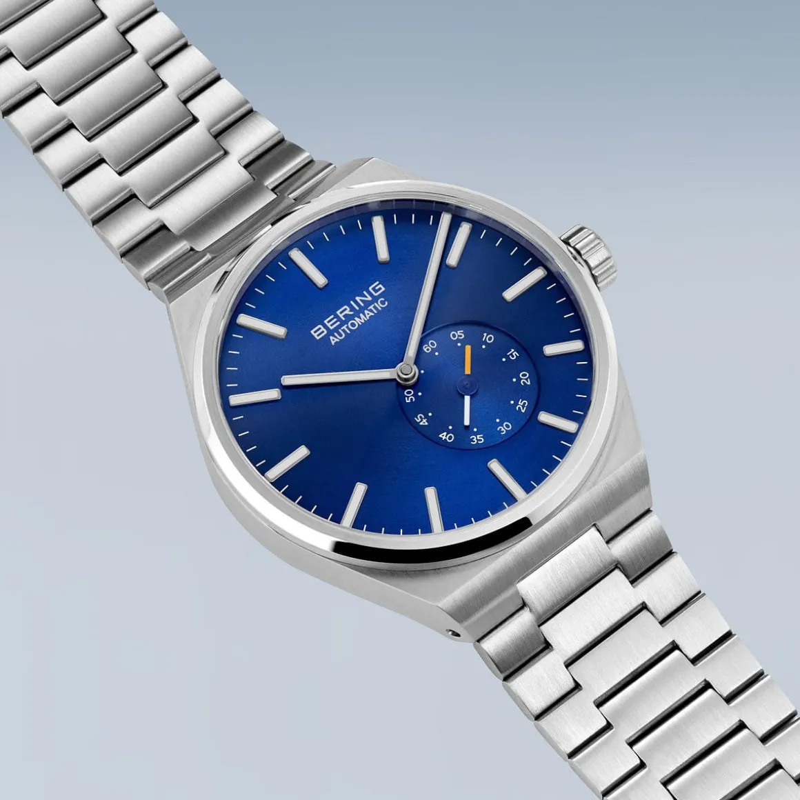Automatic | brushed silver | 19441-707
