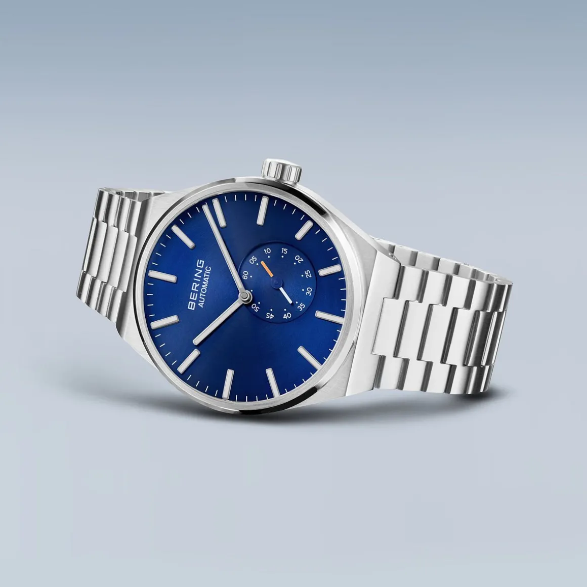 Automatic | brushed silver | 19441-707