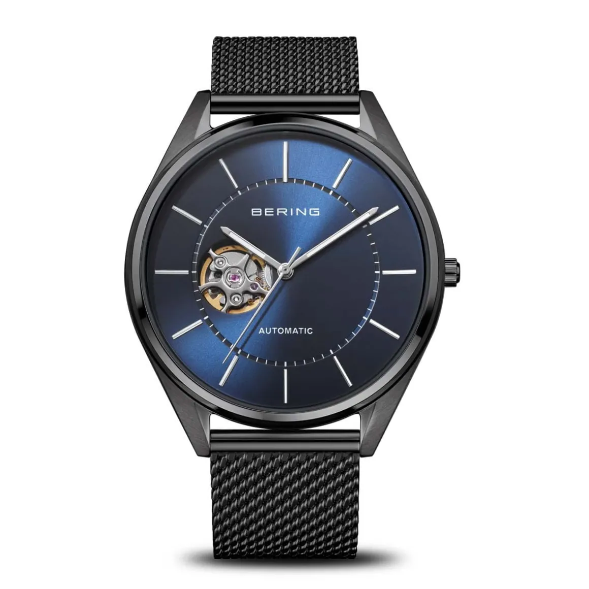 Automatic | polished black | 16743-227