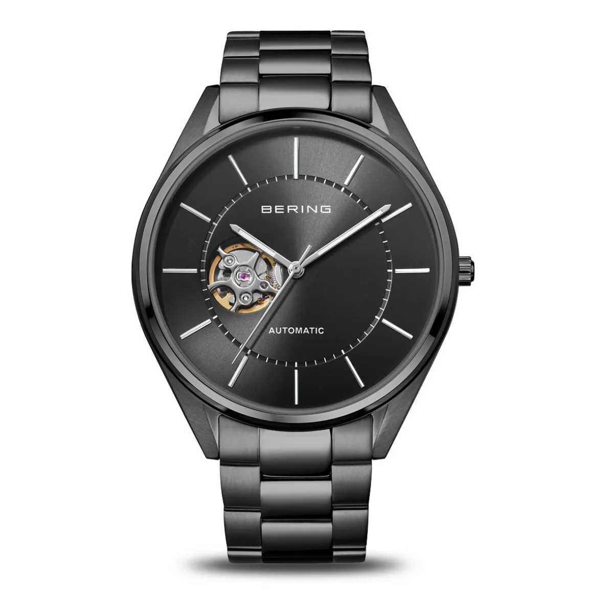 Automatic | polished/brushed grey | 16743-777