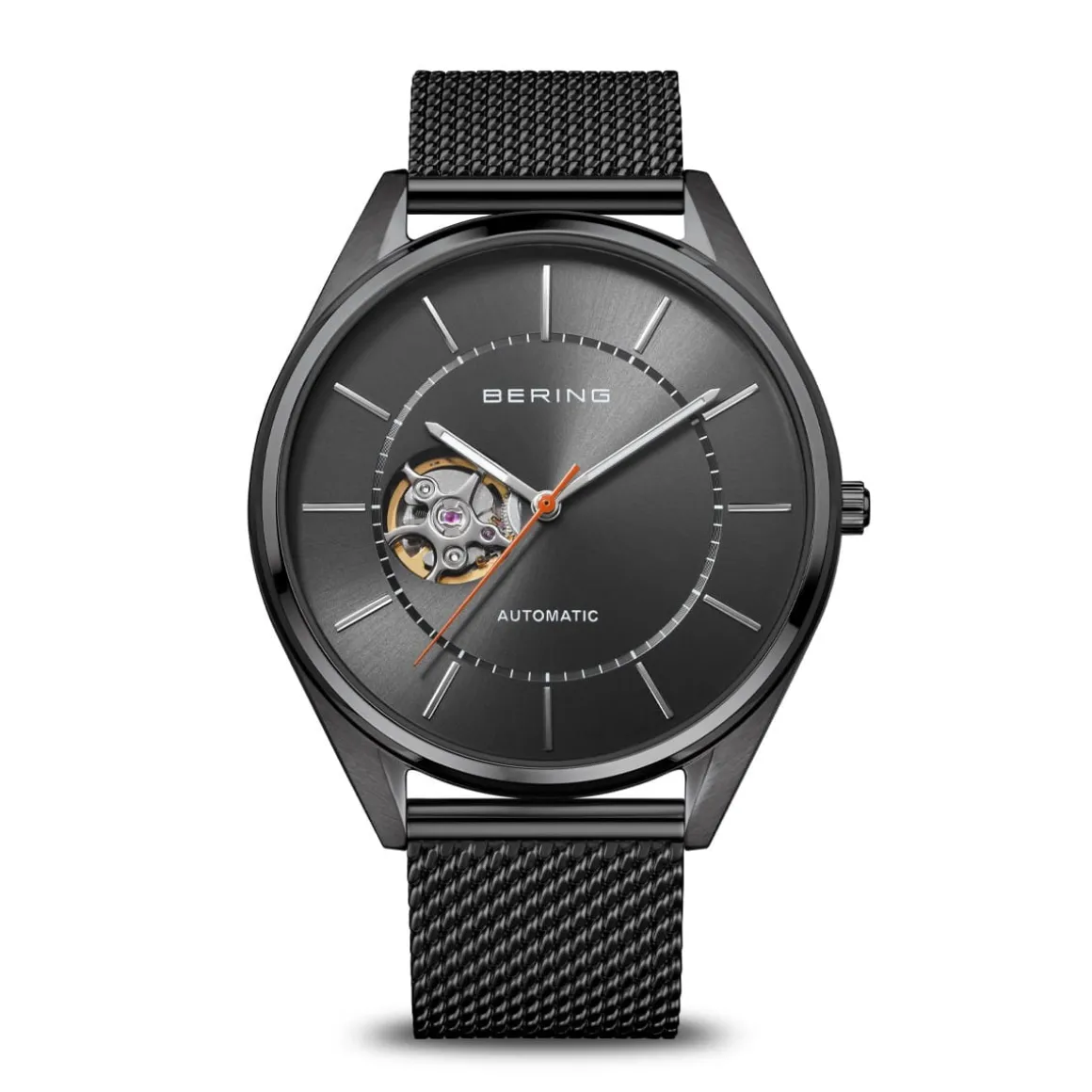Automatic | polished/brushed grey | 16743-377