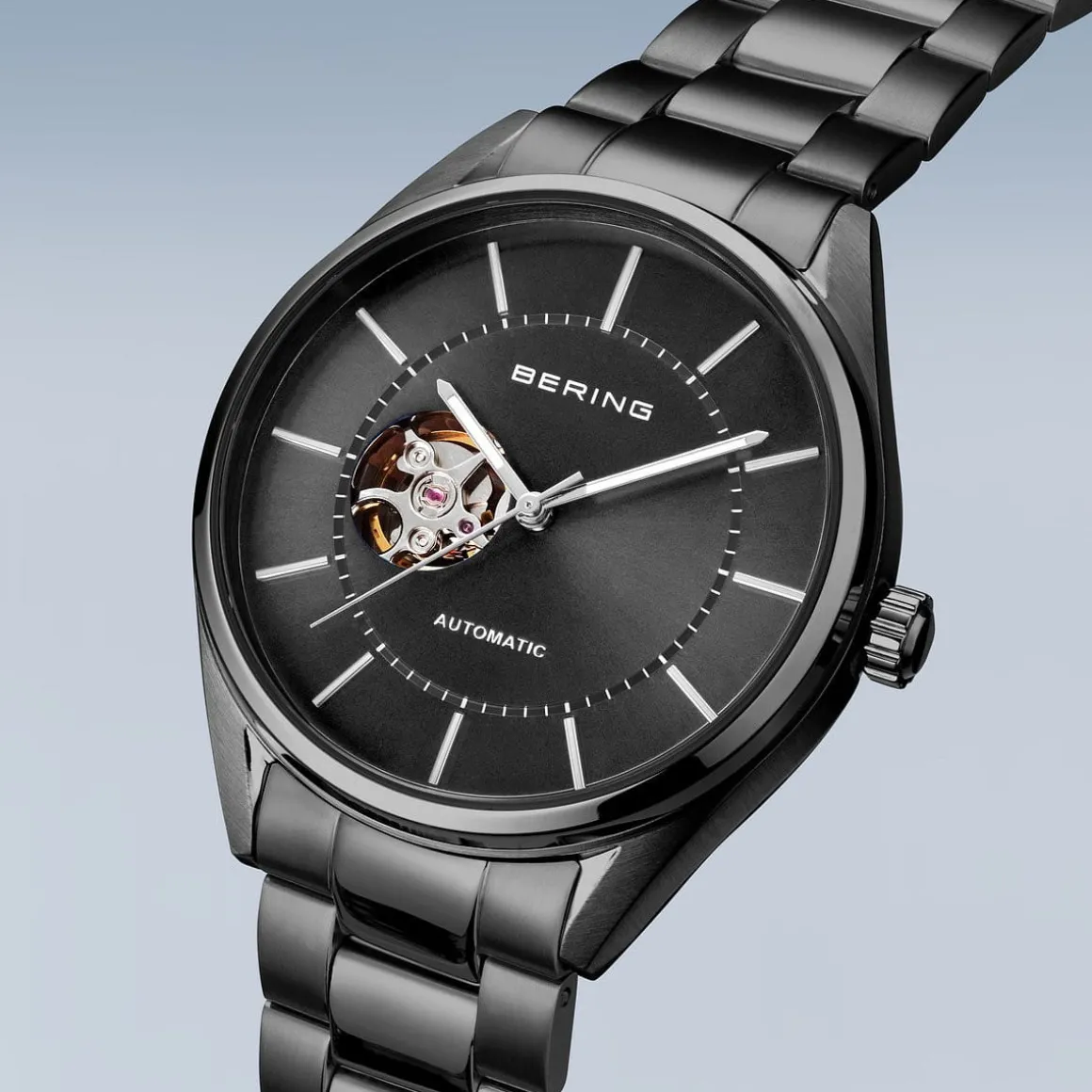 Automatic | polished/brushed grey | 16743-777