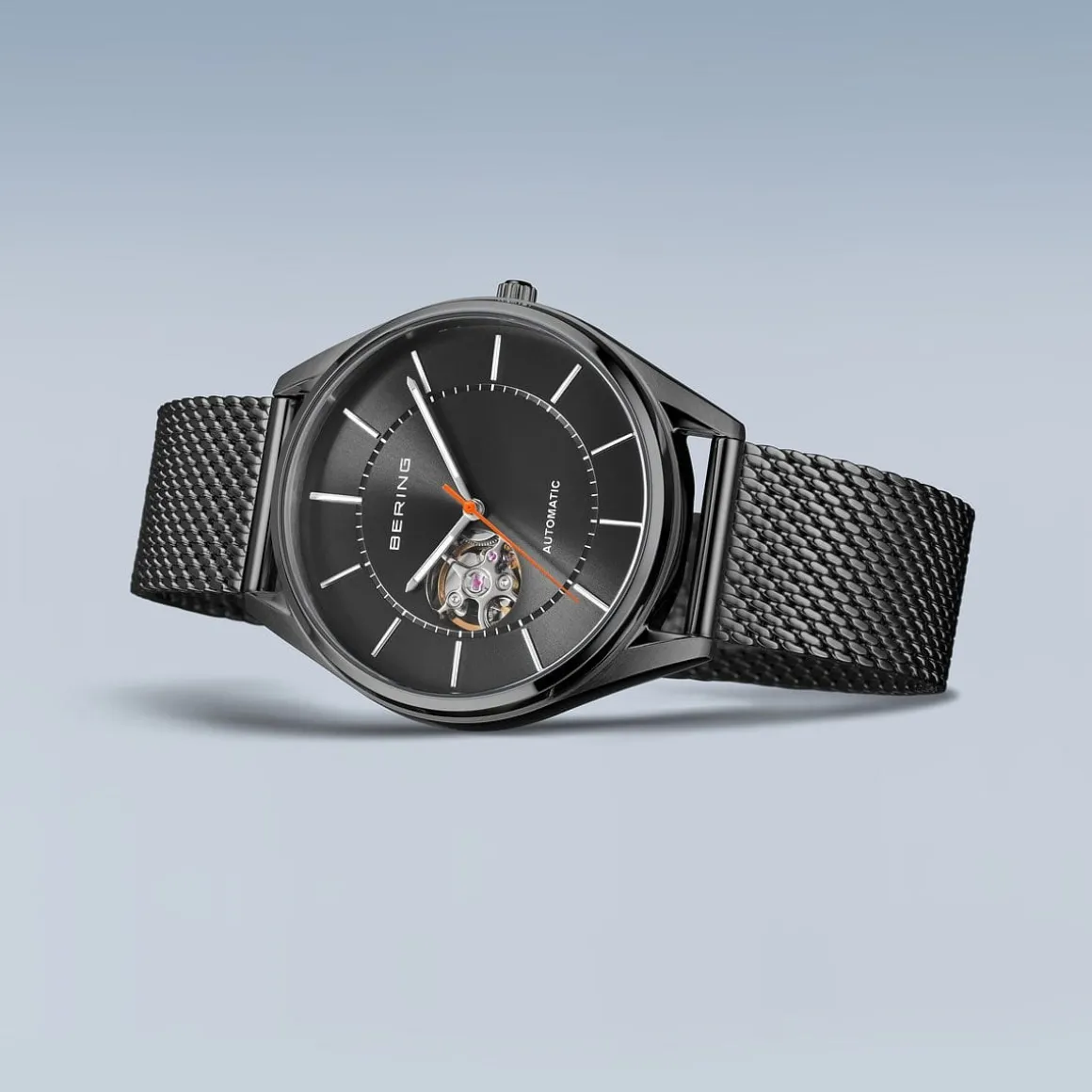 Automatic | polished/brushed grey | 16743-377