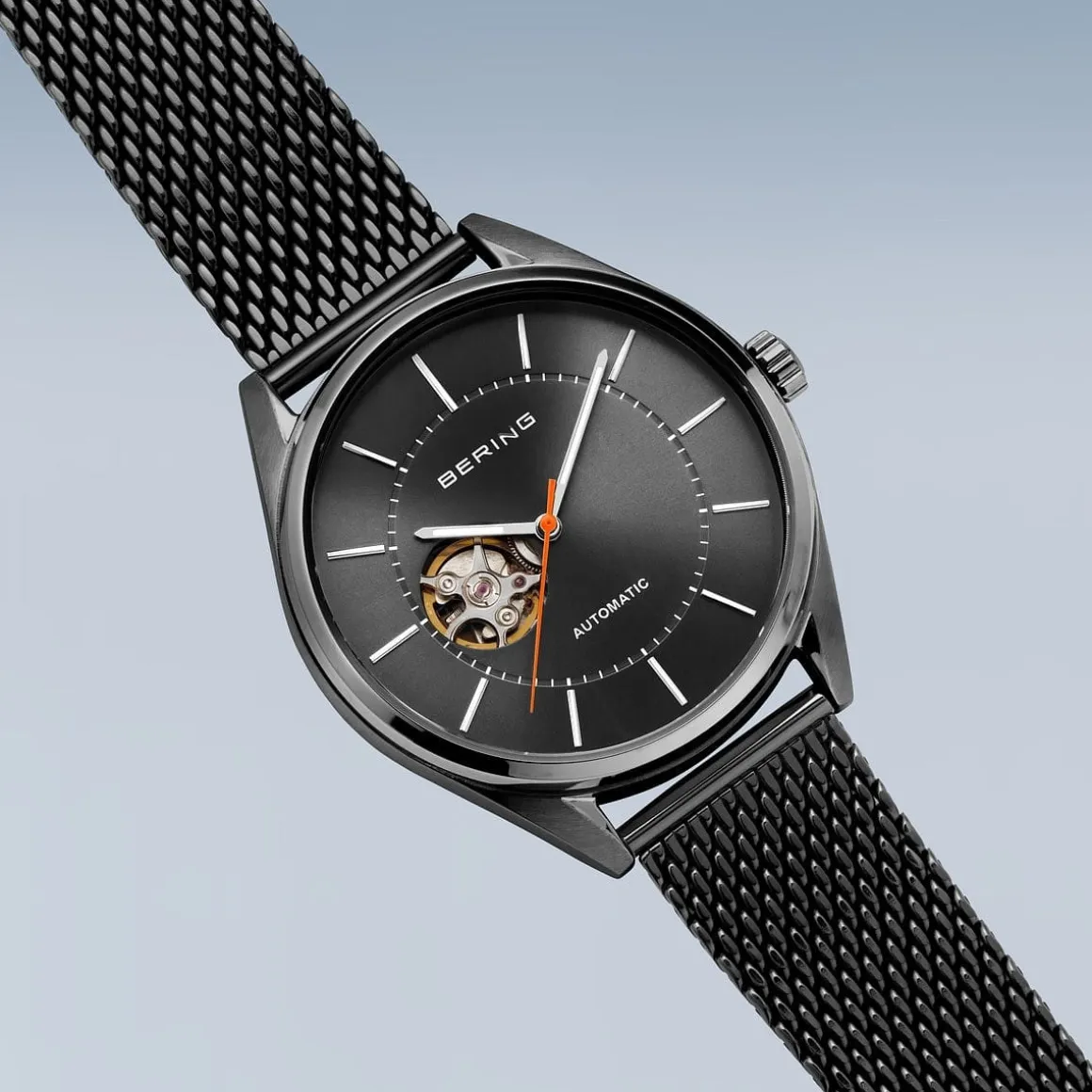Automatic | polished/brushed grey | 16743-377