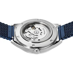 Automatic | polished/brushed silver | 16743-307