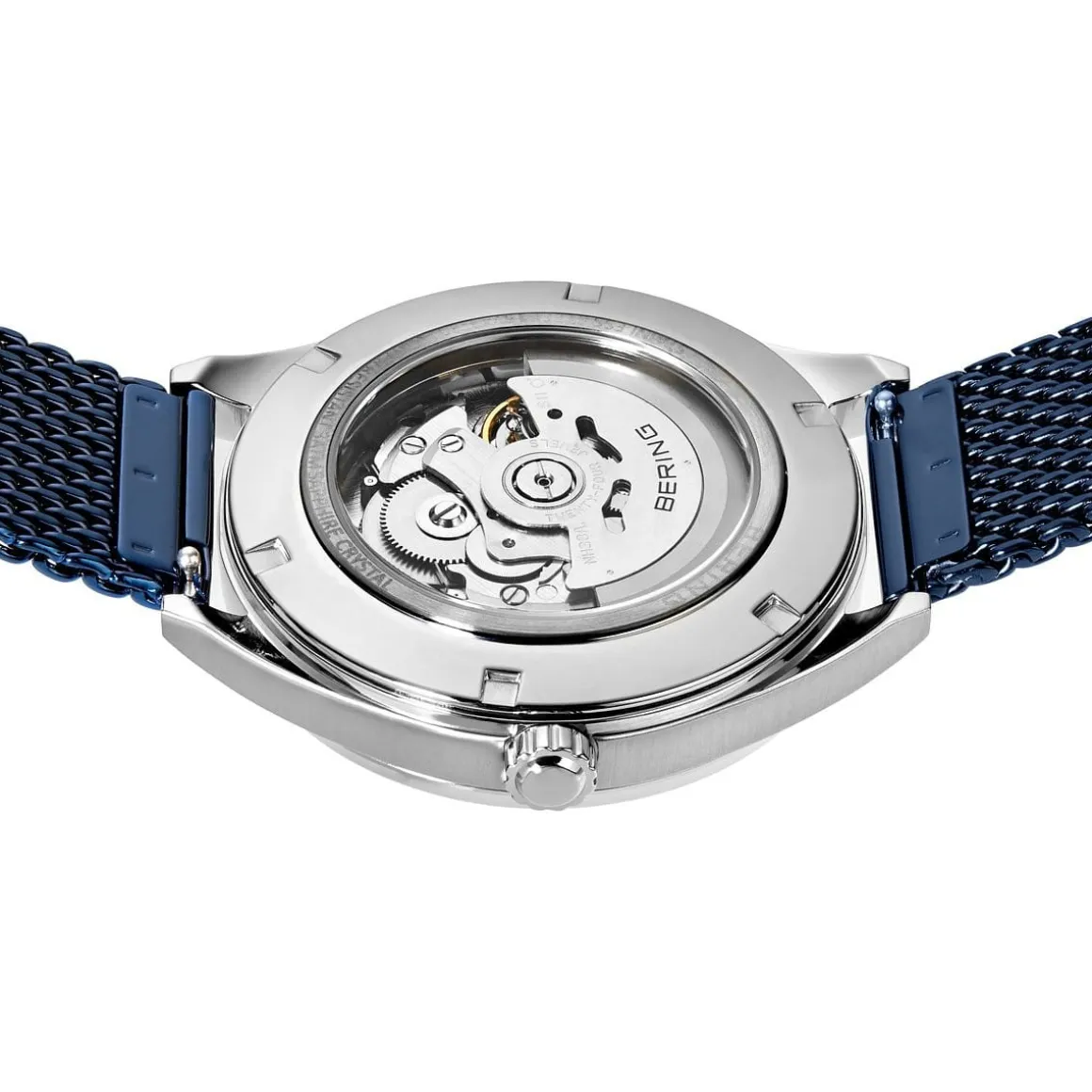 Automatic | polished/brushed silver | 16743-307