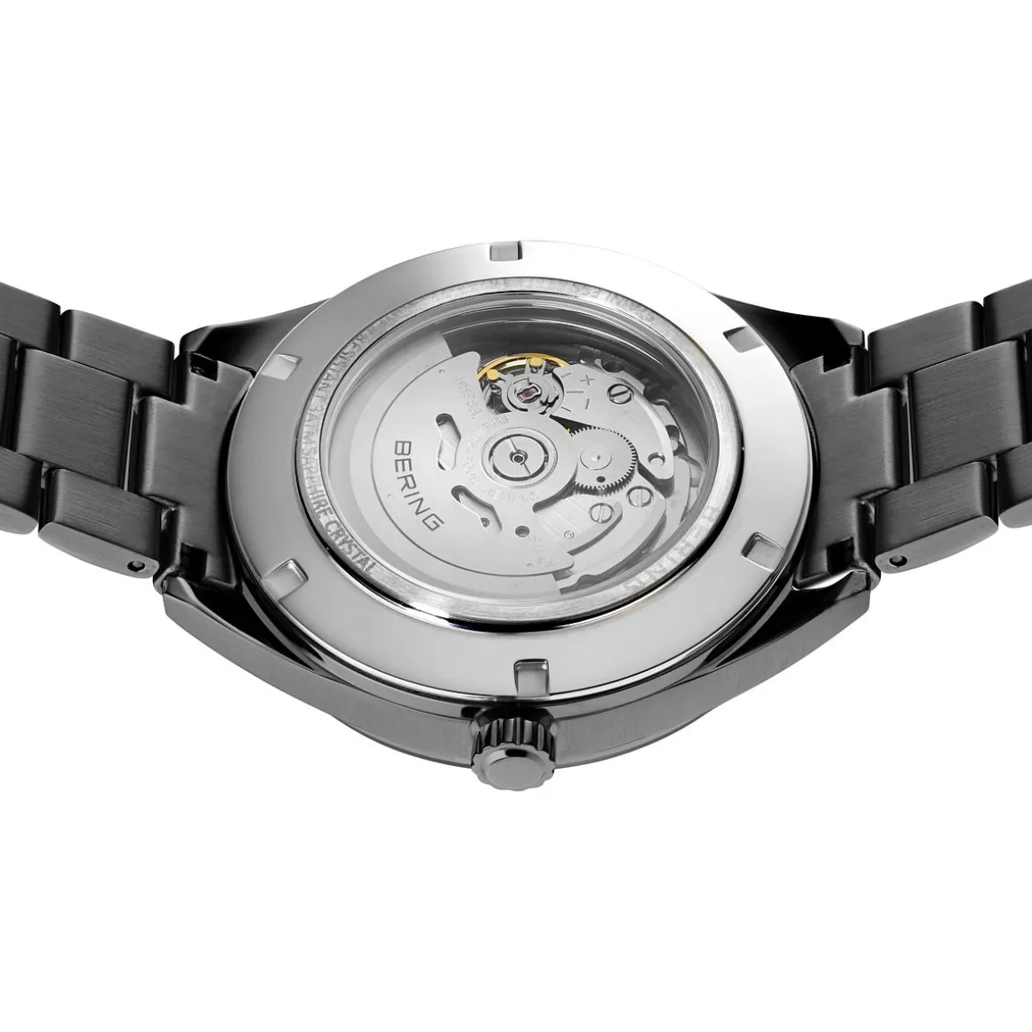 Automatic | polished/brushed grey | 16743-777