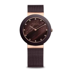 Ceramic | polished rose gold | 11435-262