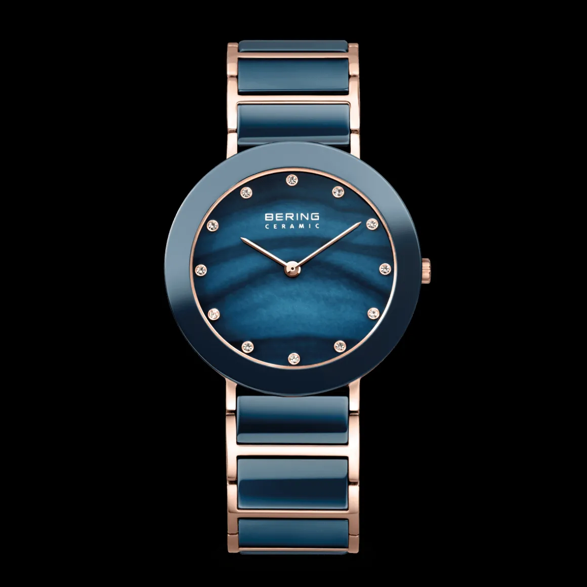 Ceramic | polished rose gold | 11435-767