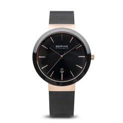 Ceramic | polished rose gold | 11440-166