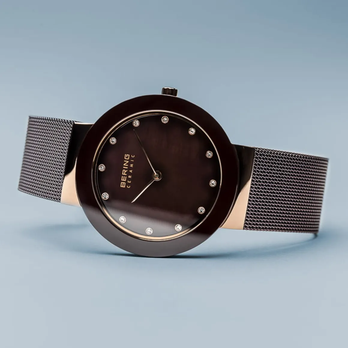 Ceramic | polished rose gold | 11435-262