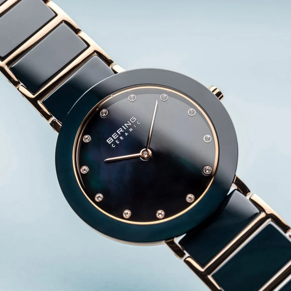 Ceramic | polished rose gold | 11435-767