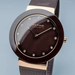 Ceramic | polished rose gold | 11435-262