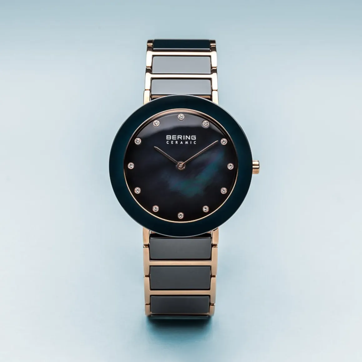 Ceramic | polished rose gold | 11435-767