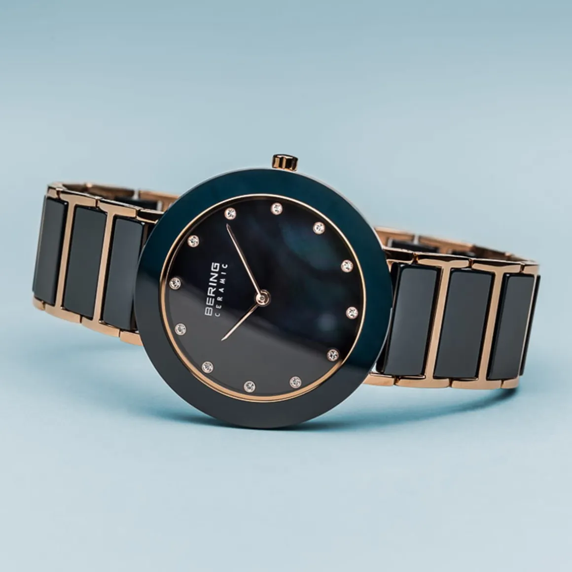 Ceramic | polished rose gold | 11435-767
