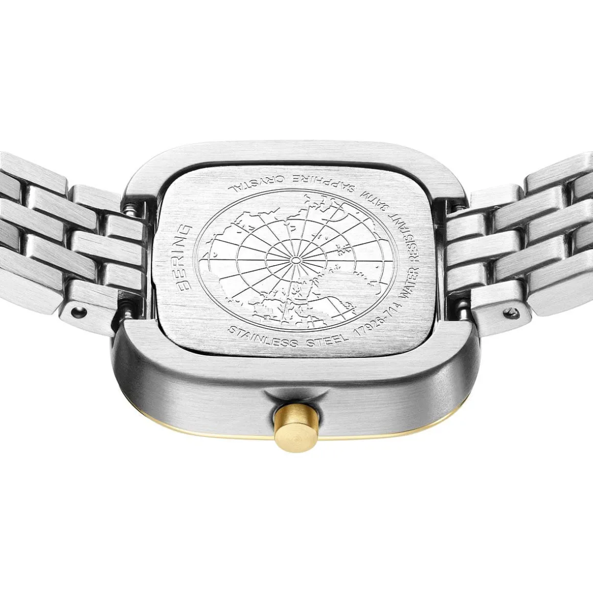 Classic | brushed silver/gold | 17926-714