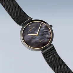 Classic | polished black | 18132-132