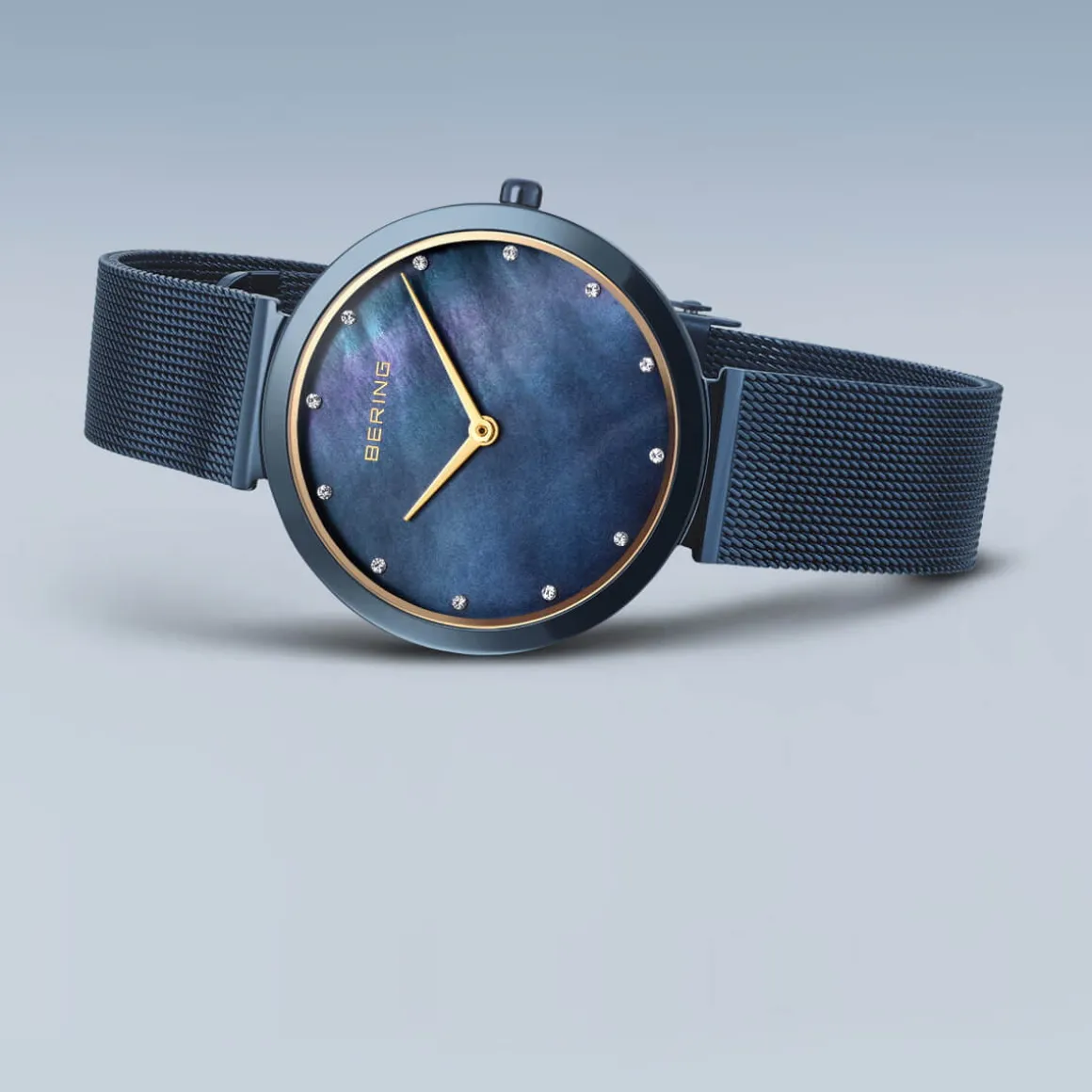 Classic | polished blue | 18132-399