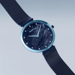 Classic | polished blue | 18132-398