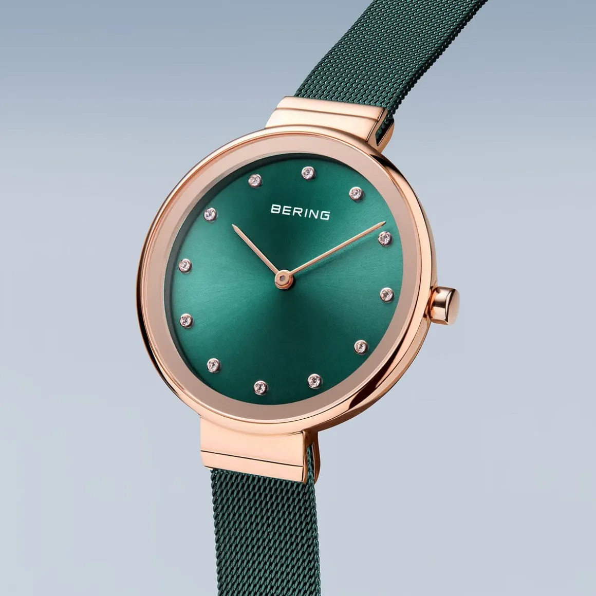 Classic | polished rose gold | 12034-868