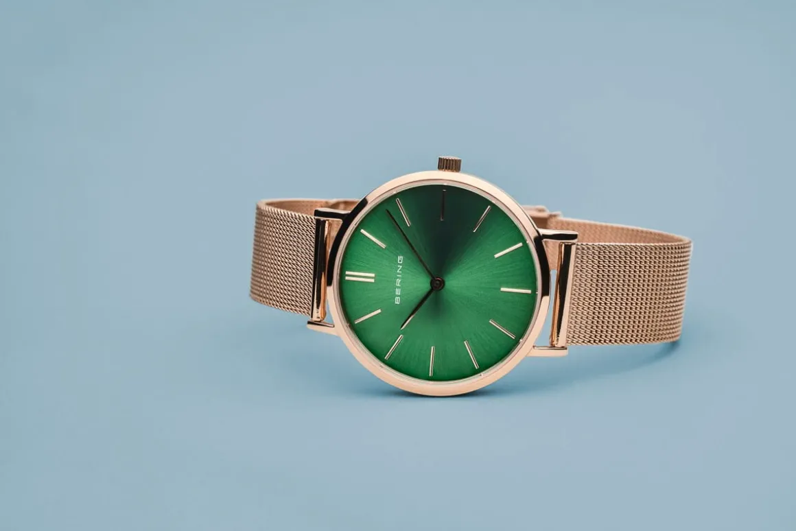 Classic | polished rose gold | 14134-368