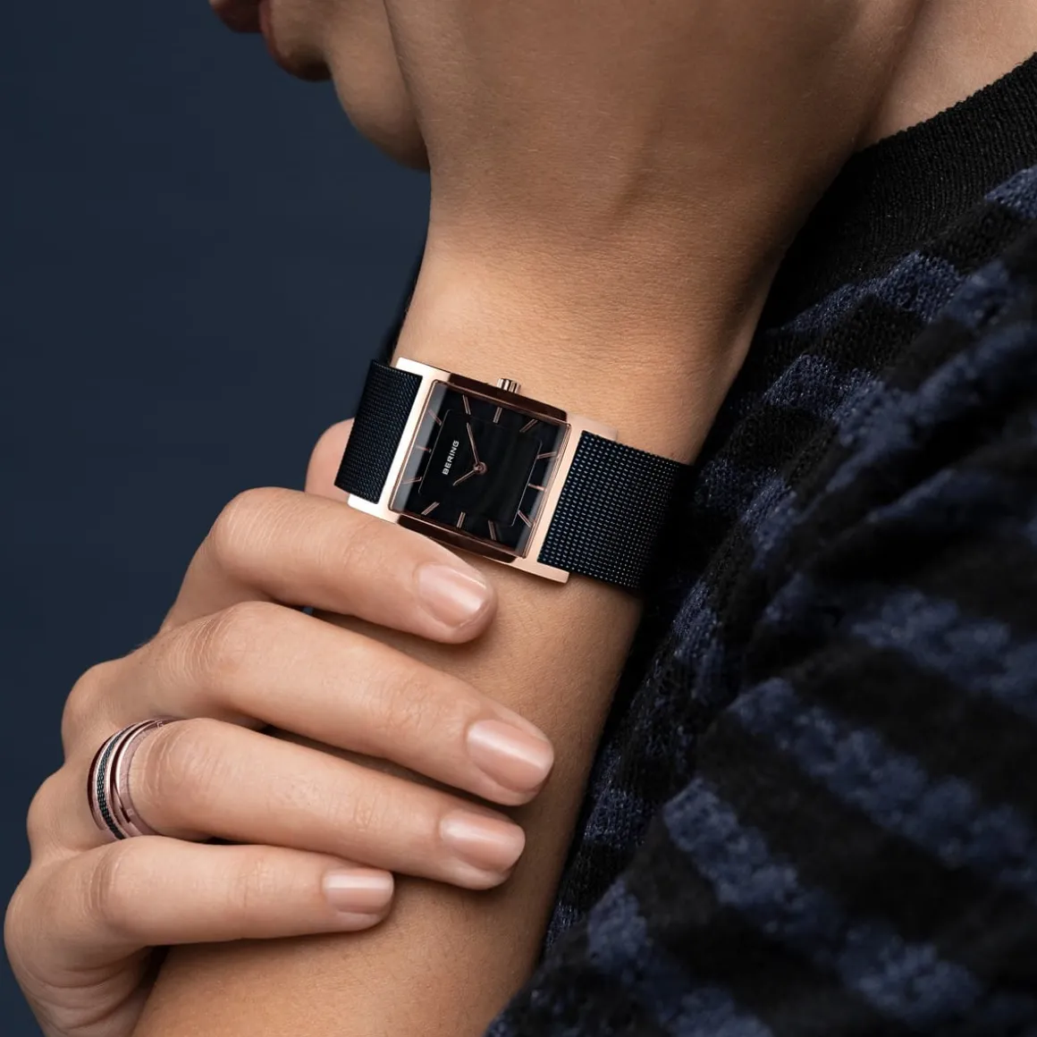 Classic | polished rose gold | 10426-367-S