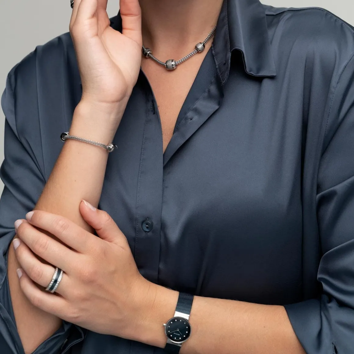 Classic | polished silver | 10126-307