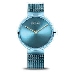 Classic | polished/brushed blue | 14539-388