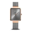 Classic | polished/brushed rose gold | 14528-369